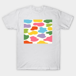 Colorful cow T-Shirt